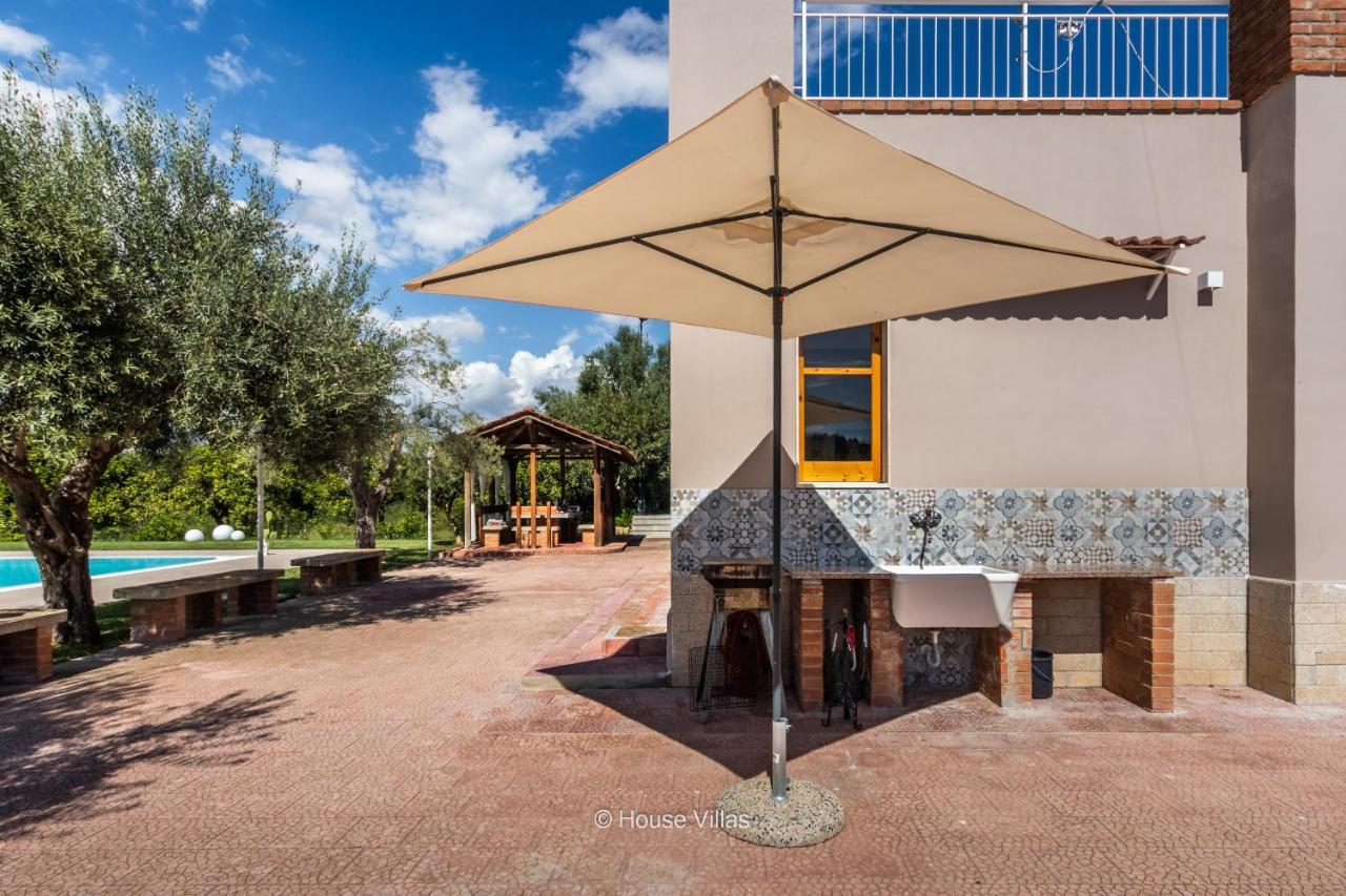 House&Villas - Villa Zagara Bianca Floridia Exterior photo