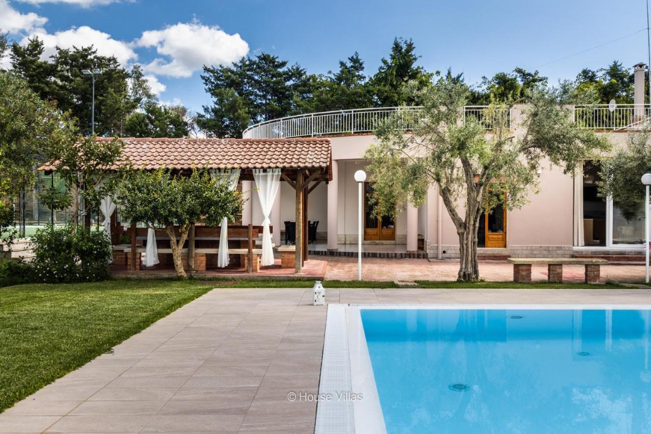 House&Villas - Villa Zagara Bianca Floridia Exterior photo