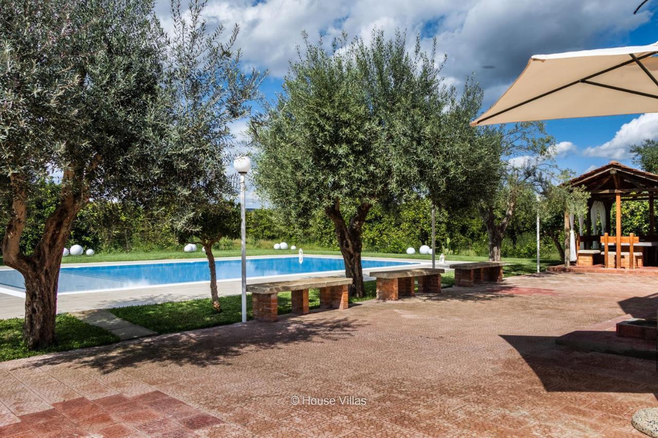 House&Villas - Villa Zagara Bianca Floridia Exterior photo